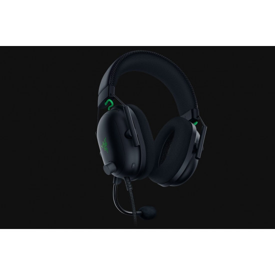 Razer Blackshark V2 Headset Wired Head-band Gaming Black, Green