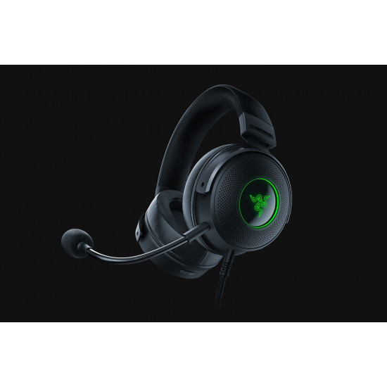 Razer Kraken V3 HyperSense Headset Wired Head-band Gaming USB Type-A Black