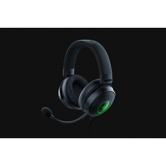 Razer Kraken V3 HyperSense Headset Wired Head-band Gaming USB Type-A Black