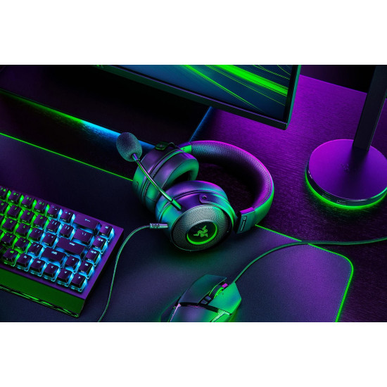 Razer Kraken V3 HyperSense Headset Wired Head-band Gaming USB Type-A Black