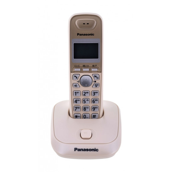 Panasonic KX-TG2511 DECT telephone Caller ID Beige