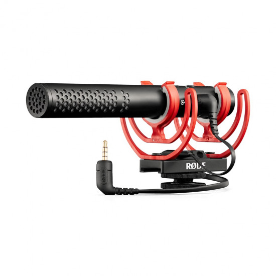 RØDE VIDEOMIC NTG microphone Black, Orange Digital camera microphone