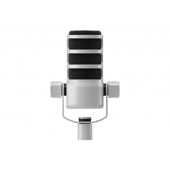 RØDE PodMic USB White - dynamic microphone for podcasting