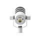 RØDE PodMic USB White - dynamic microphone for podcasting