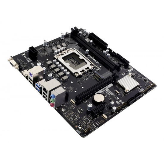 Biostar H610MHP 2.0 motherboard Intel H610 LGA 1700 micro ATX