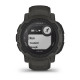 Garmin Instinct 2 Solar 2.29 cm (0.9) MIP 45 mm Digital 176 x 176 pixels Graphite GPS (satellite)