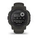 Garmin Instinct 2 Solar 2.29 cm (0.9) MIP 45 mm Digital 176 x 176 pixels Graphite GPS (satellite)