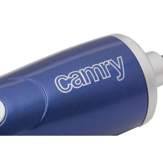 Camry Premium CR 2021 hair styling tool Hair styling kit Steam Black, Blue, Grey 1000 W