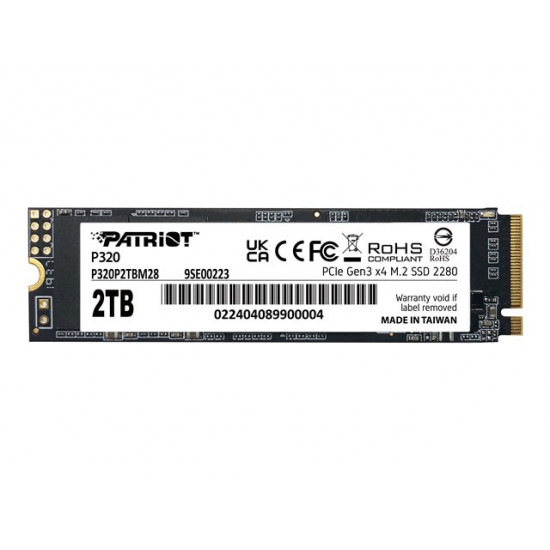 PATRIOT P320 2TB M.2 2280 PCIE SSD