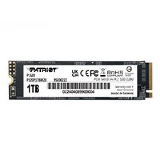 PATRIOT P320 1TB M.2 2280 PCIE SSD