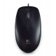 Logitech | Mouse | B100 | Wired | Black