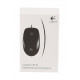 Logitech | Mouse | B100 | Wired | Black