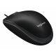 Logitech | Mouse | B100 | Wired | Black