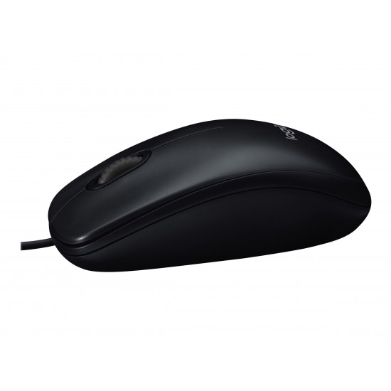 Logitech | Mouse | B100 | Wired | Black