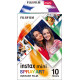 Fujifilm | Instax Mini | Art Spray Sheet (10pl) Instant Film | 54 x 86 mm | Hi-Speed ISO 800 – With superb grain quality, INSTAX Contact Sheet Film ensures vibrant colors and natural skin tones