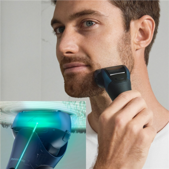 Panasonic | Shaver | ES-LT4B-A803 | Operating time (max) 45 min | Wet & Dry | Dark blue