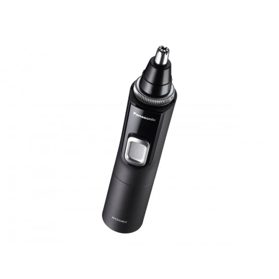 Panasonic Nose & Ear Hair Trimmer with Vortex Cleaning System | ERGN300K503 | Nose and ear trimmer | Wet & Dry