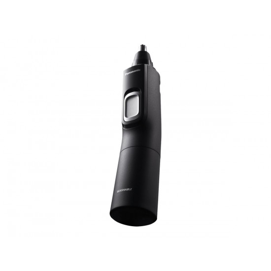 Panasonic Nose & Ear Hair Trimmer with Vortex Cleaning System | ERGN300K503 | Nose and ear trimmer | Wet & Dry