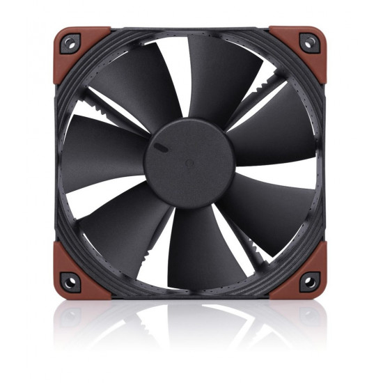 Noctua NF-F12 industrialPPC-3000 PWM Computer case Fan 12 cm Black, Brown