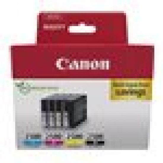 CANON PGI-2500 Ink Cartridge BK/C/M/Y MULTI