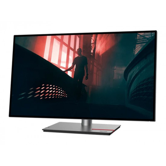 Lenovo | ThinkVision | P27h-30 | 27  | IPS | QHD | 16:9 | 60 Hz | 6 ms | 2560 x 1440 | 350 cd/m² | HDMI ports quantity 1 | Black | Warranty 36 month(s)