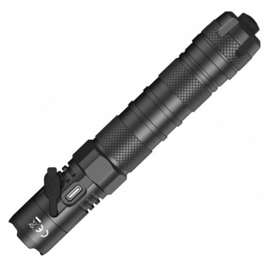 Flashlight MH12 V2 Nitecore MULTI-TASK HYBRID 1200L black