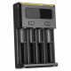 BATTERY CHARGER 4-SLOT/INTELLICHARGER NEW I4 NITECORE