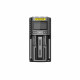 BATTERY CHARGER 2-SLOT/UMS2 NITECORE