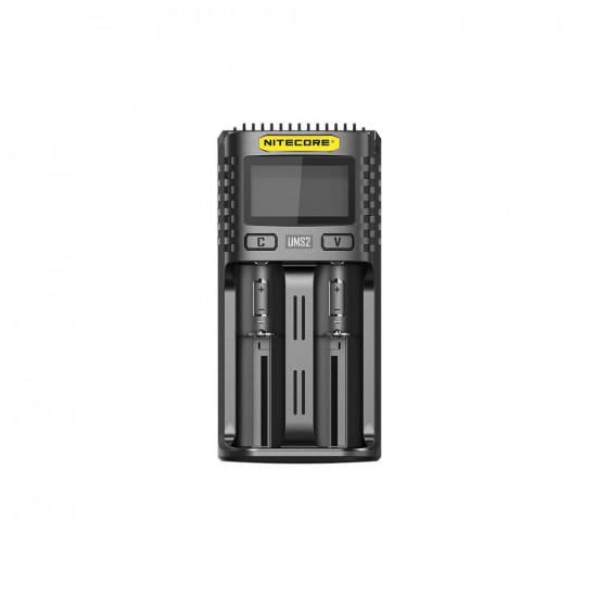 BATTERY CHARGER 2-SLOT/UMS2 NITECORE