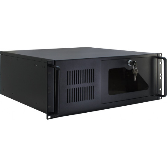 Inter-Tech IPC 4U-4088-S Rack Black