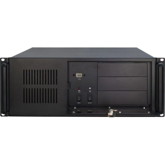 Inter-Tech IPC 4U-4088-S Rack Black