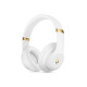 Beats Studio 3 Wireless Bluetooth Headphones (on-ear) White Core