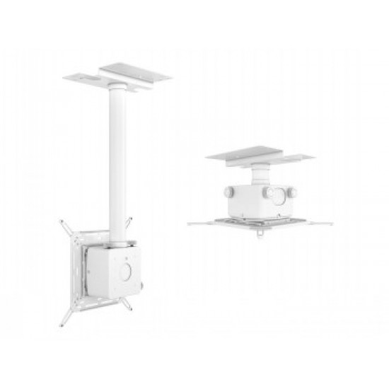 MB PROJECTOR MOUNT PRO HD 40KG WHITE