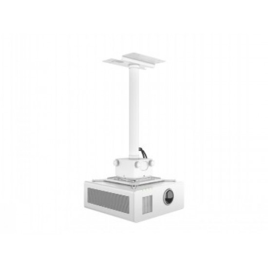 MB PROJECTOR MOUNT PRO HD 40KG WHITE