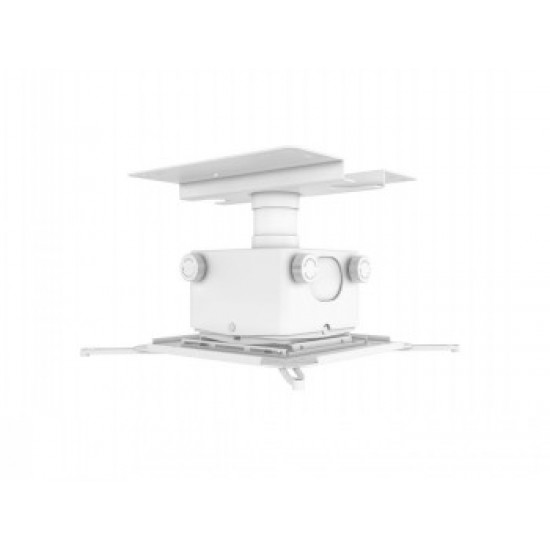 MB PROJECTOR MOUNT PRO HD 40KG WHITE