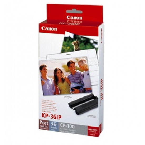 CANON DSC INK/PAPER KP-36IP