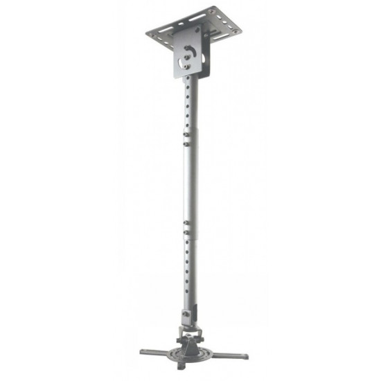 NEWSTAR PROJECTOR CEILING MOUNT (HEIGHT: 58-83 CM) 15 KG SILVER