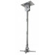 NEWSTAR PROJECTOR CEILING MOUNT (HEIGHT: 58-83 CM) 15 KG SILVER