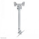 NEWSTAR PROJECTOR CEILING MOUNT (HEIGHT: 58-83 CM) 15 KG SILVER