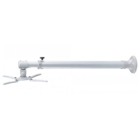 NEWSTAR PROJECTOR WALL MOUNT (LENGTH: 79-129 CM = SHORT THROW) 12 KG SILVER