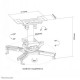 NEOMOUNTS BY NEWSTAR PROJECTOR CEILING MOUNT