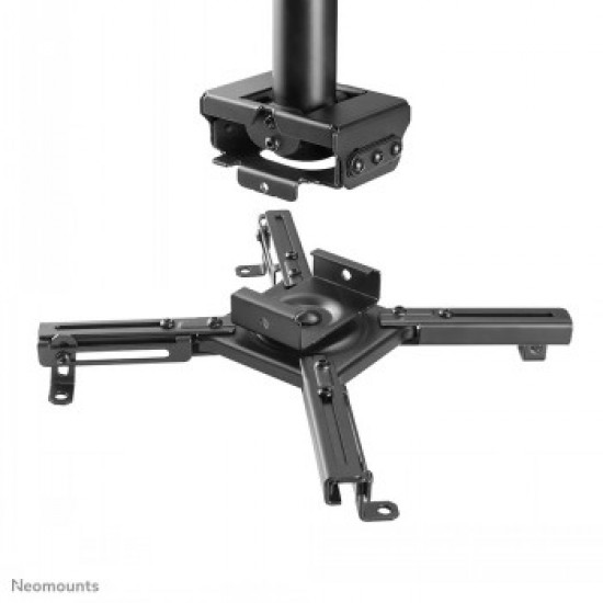 NEOMOUNTS BY NEWSTAR PROJECTOR CEILING MOUNT (HEIGHT ADJUSTABLE: 60-90 CM)