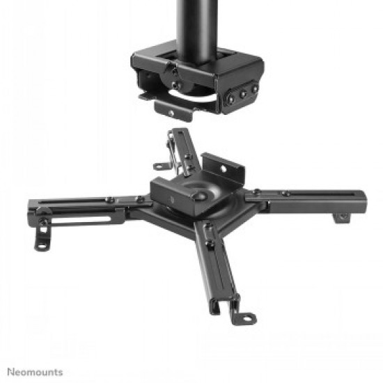 NEOMOUNTS BY NEWSTAR PROJECTOR CEILING MOUNT (HEIGHT ADJUSTABLE: 74-114 CM)