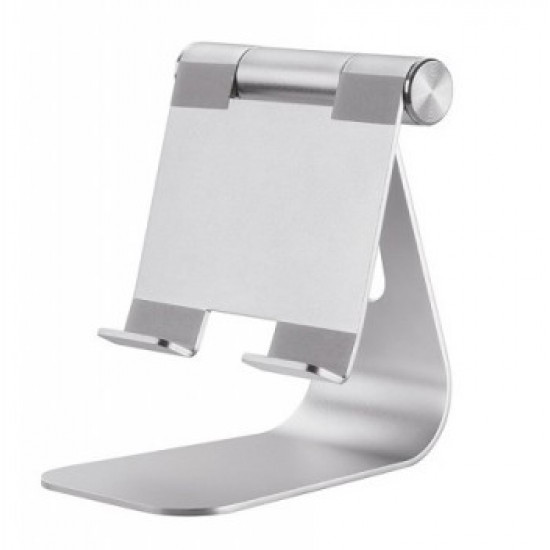 NEWSTAR TABLET DESK STAND (SUITED FOR TABLETS UP TO 11), SILVER