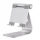 NEWSTAR TABLET DESK STAND (SUITED FOR TABLETS UP TO 11), SILVER