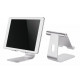 NEWSTAR TABLET DESK STAND (SUITED FOR TABLETS UP TO 11), SILVER