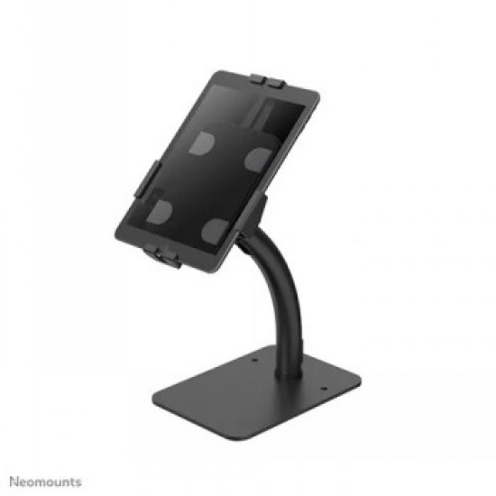 NEOMOUNTS BY NEWSTAR DS15-625BL1 TILT- & ROTATABLE COUNTERTOP TABLET HOLDER FOR 7,9-11 TABLETS - BLACK