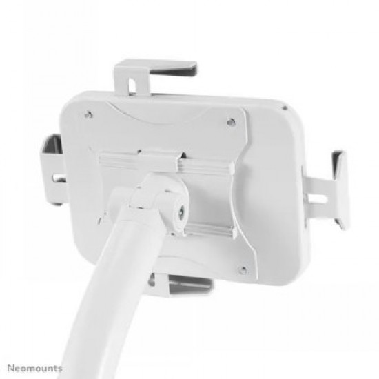 NEOMOUNTS BY NEWSTAR DS15-625WH1 TILT- & ROTATABLE COUNTERTOP TABLET HOLDER FOR 7,9-11 TABLETS - WHITE