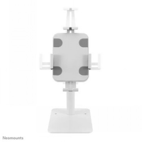 NEOMOUNTS BY NEWSTAR DS15-625WH1 TILT- & ROTATABLE COUNTERTOP TABLET HOLDER FOR 7,9-11 TABLETS - WHITE