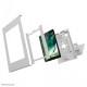 NEOMOUNTS BY NEWSTAR DESK STAND AND WALL MOUNTABLE, LOCKABLE TABLET CASING FOR APPLE IPAD, PRO, AIR & SAMSUNG GALAXY TAB